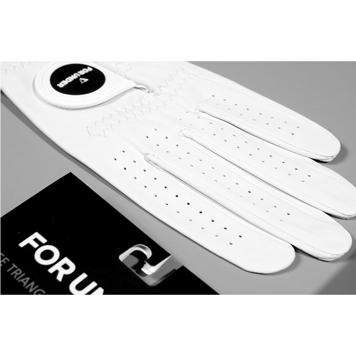 포언더 천연양피 골프장갑 (2개)_이미지