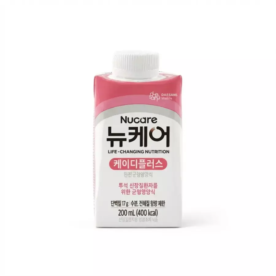대상웰라이프 뉴케어 케이디 플러스 200ml (120개)