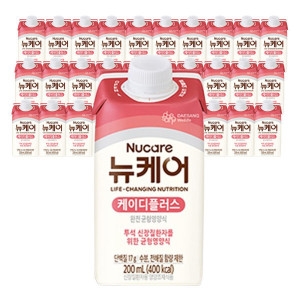 대상웰라이프 뉴케어 케이디 플러스 200ml (120개)