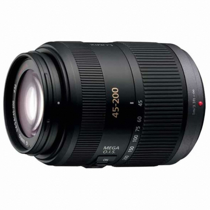 파나소닉 루믹스 G VARIO 45-200mm F4-5.6 MEGA OIS (병행수입)_이미지