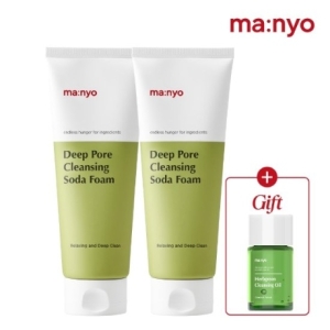 마녀공장 딥 포어 클렌징 소다폼 150ml x2 +허브클렌징오일25ml_이미지