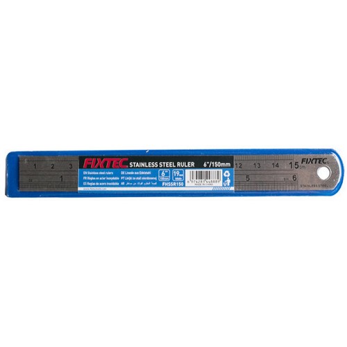 FIXTEC 스테인리스 스틸 직자 15cm FHSSR150_이미지