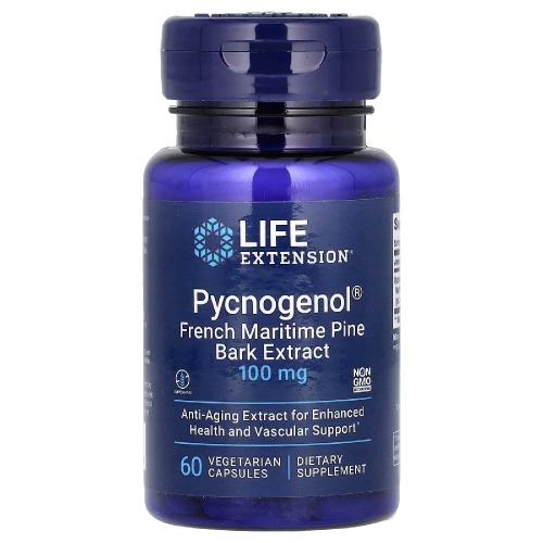�������ͽ��ټ� Pycnogenol ������ �ؼ� ���� ���⹰ 100mg 60ĸ��