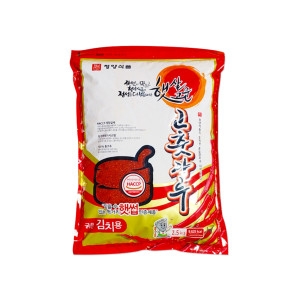 김치용 굵은 고춧 가루 2.5kg 고추 김장