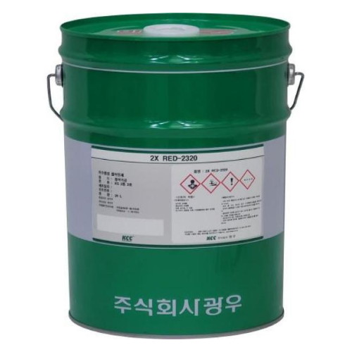 투엑스루브 비수용성 절삭유 2종3호 RED-2320 20L (1개)_이미지