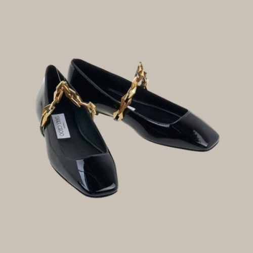 지미추 5%중복 카드 7% 추가할인 DIAMOND TILDA FLAT SOP BLACK 271979 1506770_이미지