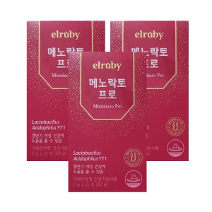 휴온스 엘루비 메노락토 프로 2g 15포 (3개)_이미지
