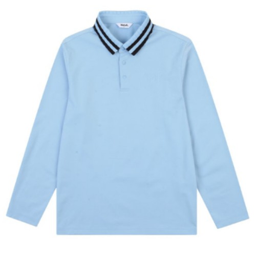 볼빅 에센셜 긴팔 폴로 티셔츠 VMTSN291_SB