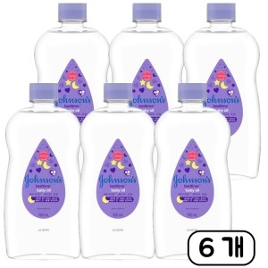존슨앤존슨 존슨즈베이비 베드타임 오일 500ml (6개)