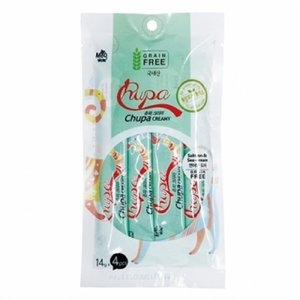  바우와우 츄파크리미 연어와 도미 56g (14g x 4p) [20개]