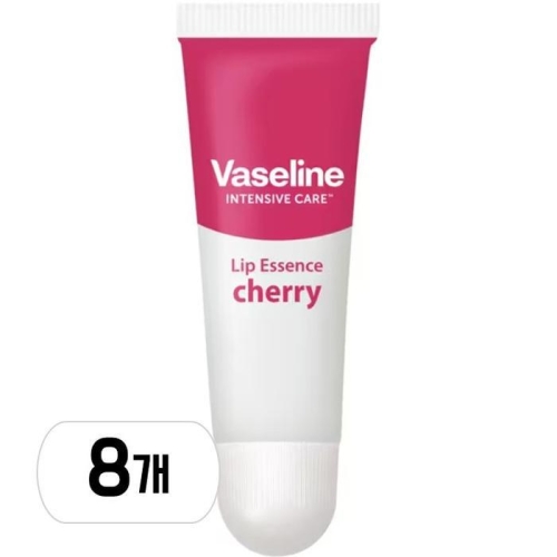 바세린 NEW 인텐시브 케어 립 에센스 체리 10ml (8개)_이미지