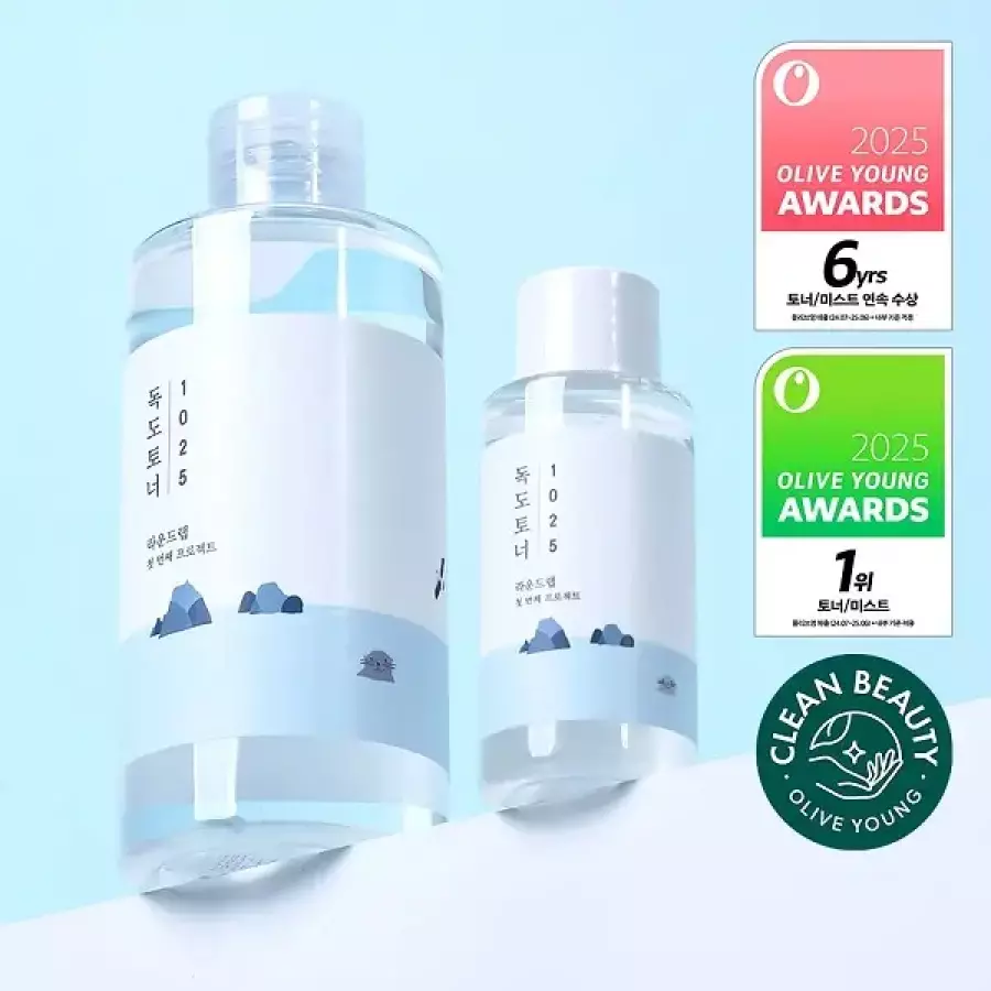 라운드랩 1025 독도 토너 200ml + 50ml