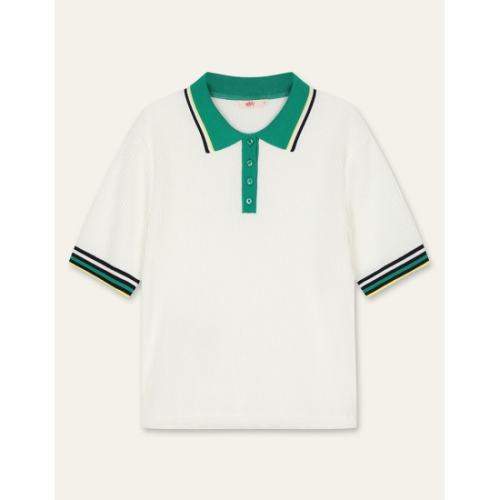 포인트 니트 OWHS8KN029-01