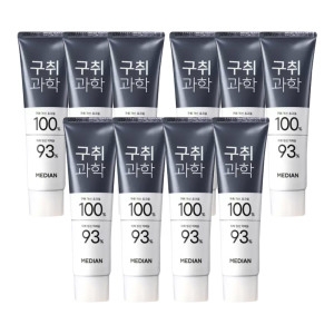 아모레퍼시픽 메디안 구취과학 치약 120g (10개)