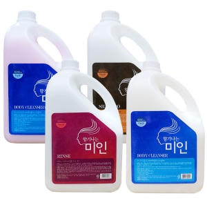 향기나는미인 향기나는 미인 바디 클렌저 4000ml (1개)