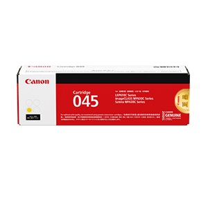 Canon 정품 CRG-045Y 노랑