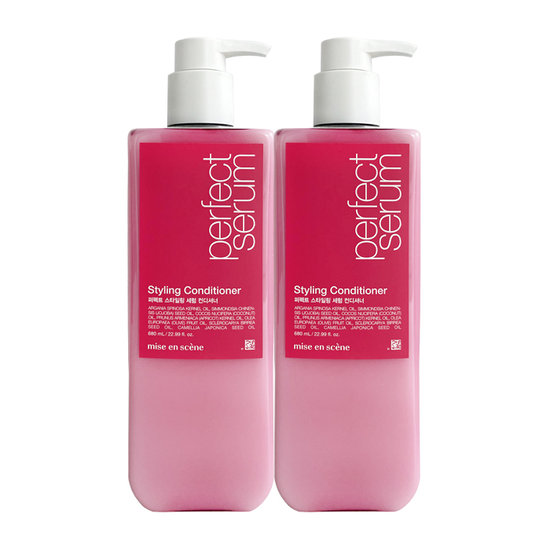 미쟝센 퍼펙트 스타일링 세럼 컨디셔너 680ml (2개)_이미지