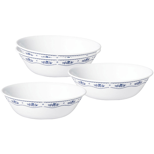 코렐브랜드 코렐 프렌치 도일리 면기 (소) (4개)