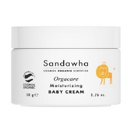 산다화 오가케어 모이스춰라이징 베이비 크림 50g
