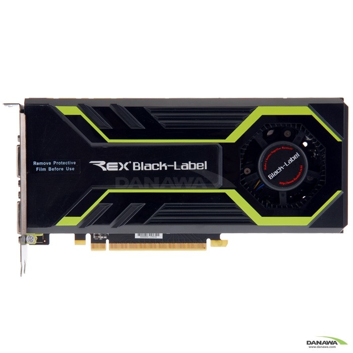 Rextech 블랙라벨 지포스 GTS250 Block 512MB