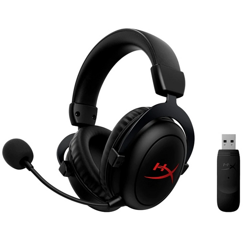 HyperX Cloud Core Wireless HHSC1C-CG-BK/G (정품)_이미지