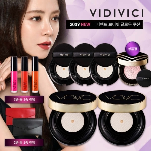  비디비치 퍼펙트 브이핏 글로우 쿠션 단독 패키지