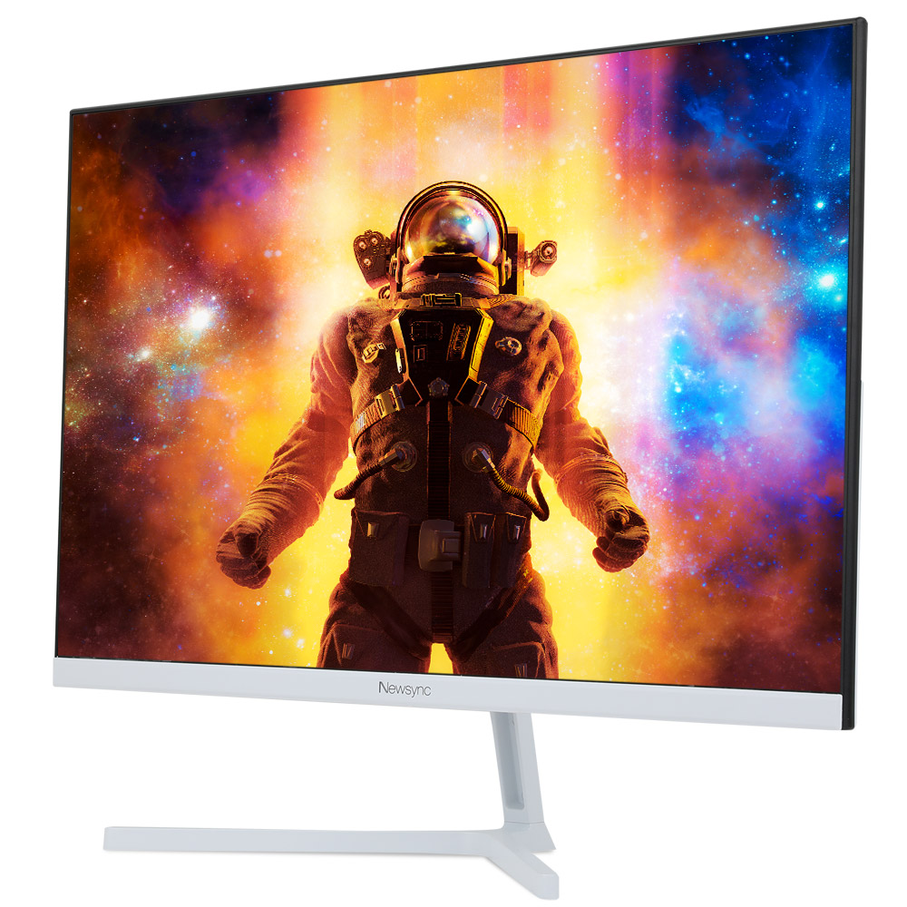 비트엠 Newsync X27FHD Fast-IPS 200 게이밍 화이트 무결점_이미지