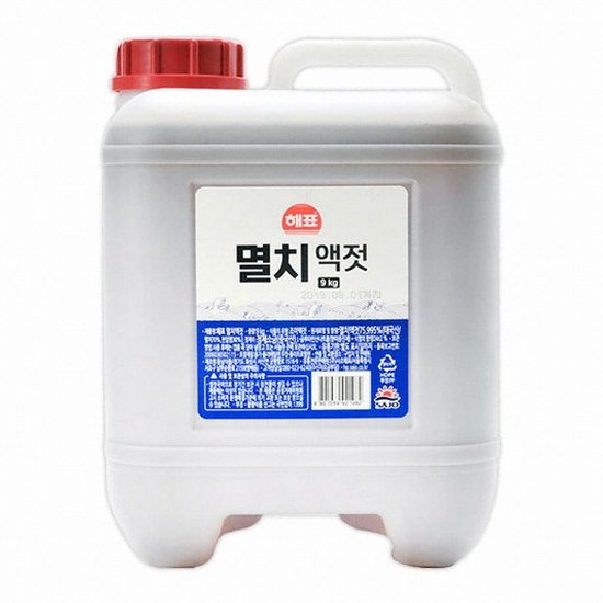 해표 멸치액젓 9kg (1개)_이미지