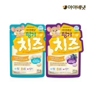 아이배냇 핑거치즈 블루베리 20g (5개)_이미지