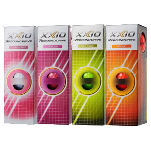 던롭 젝시오 리바운드 드라이브 (컬러공, 48개)_이미지