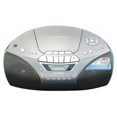 SONY CFD-S550