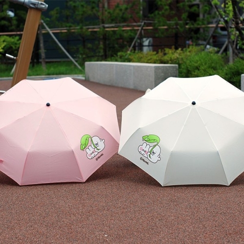 오너클랜 국내캐릭터 호롱포롱 3단 우산_이미지