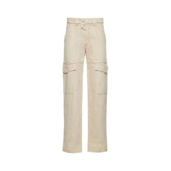 이자벨마랑 에뚜왈 여성 Baggy jeans with applied pockets 77I E1B035 TP72475_이미지