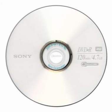 SONY DVD+R 4.7GB 16x 쥬얼 5장
