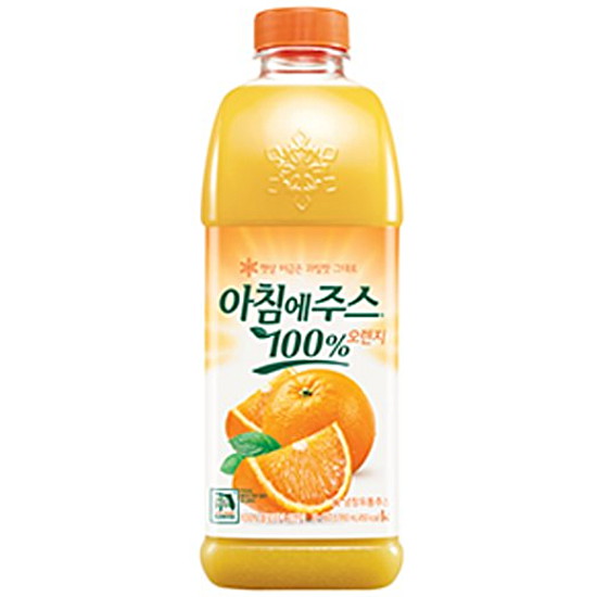 서울우유 아침에주스 오렌지 950ml (2개)