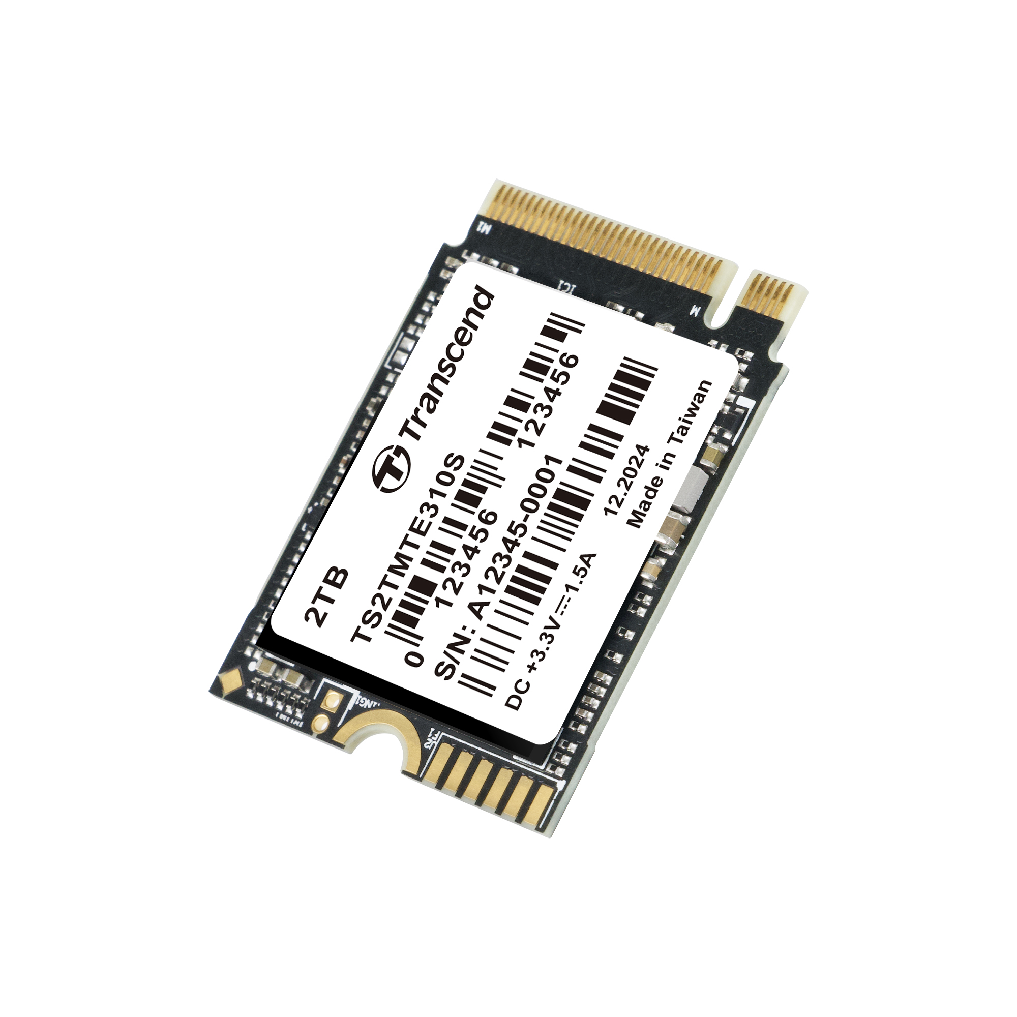 트랜센드 MTE310S M.2 2230 NVMe (2TB)_이미지
