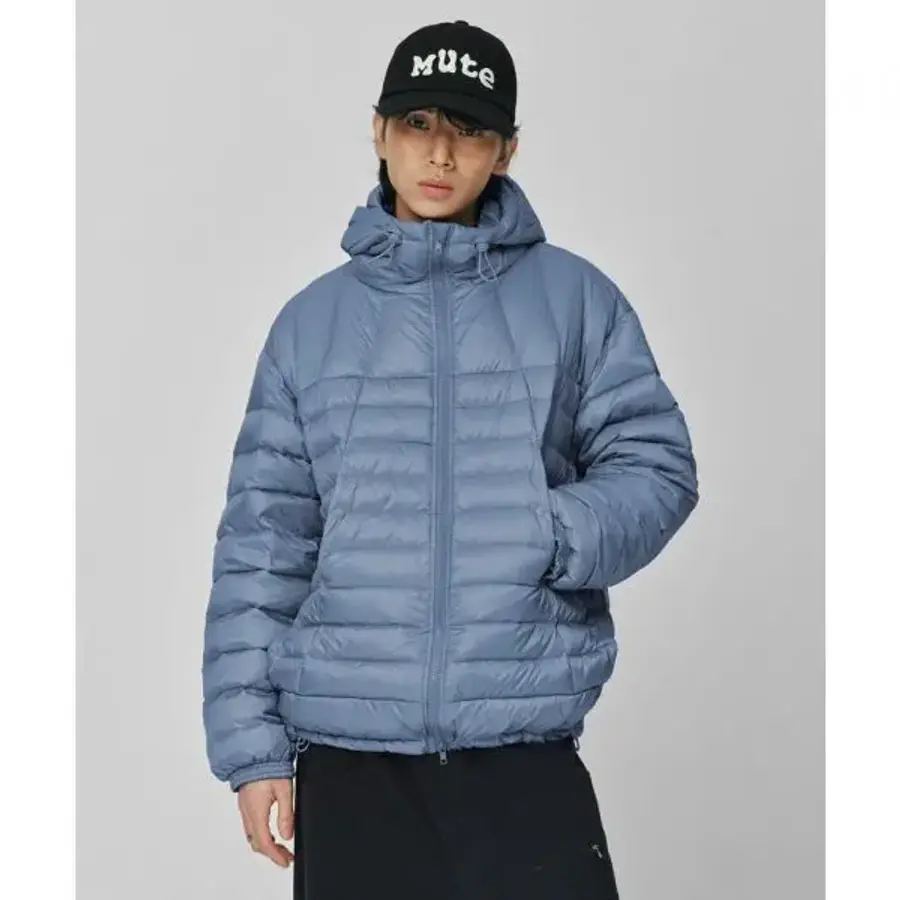 밀로 ARCHIVE 라이트 솔린 패딩 스카이 블루 416008