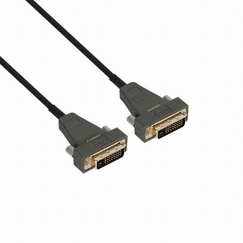 강원전자 NETmate DVI-D 엑티브 하이브리드 광 케이블 (20m)_이미지