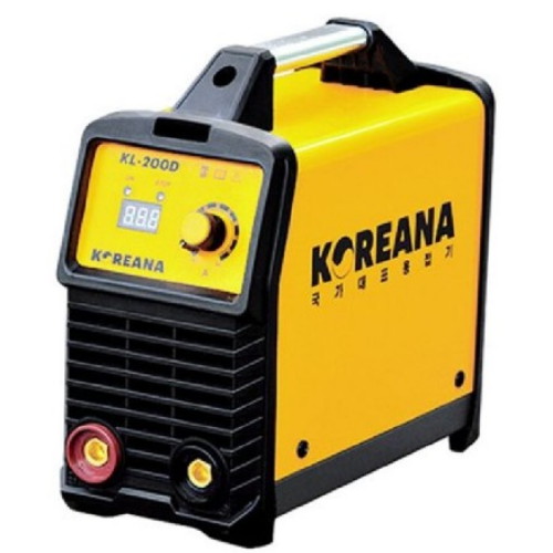 코리아나용접기 인버터 아크 용접기 KL-200D이미지입니다. 누르면 해당 게시물로 새창이동합니다.