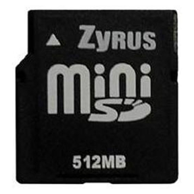 Zyrus mini SD (512MB)_이미지