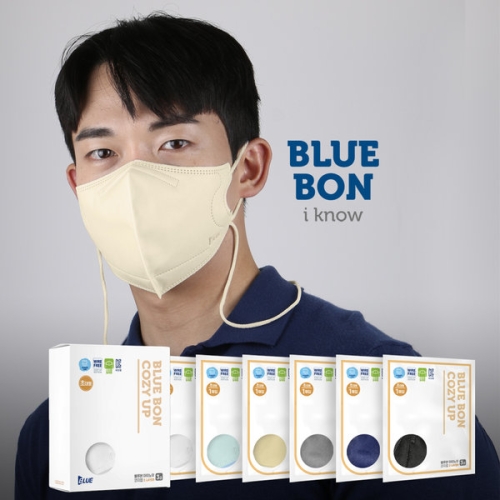 블루본 아이노우 썸머 코지업 특대형 컬러 마스크