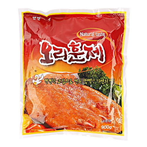 영해식품 영해 오리훈제 900g (2개)_이미지
