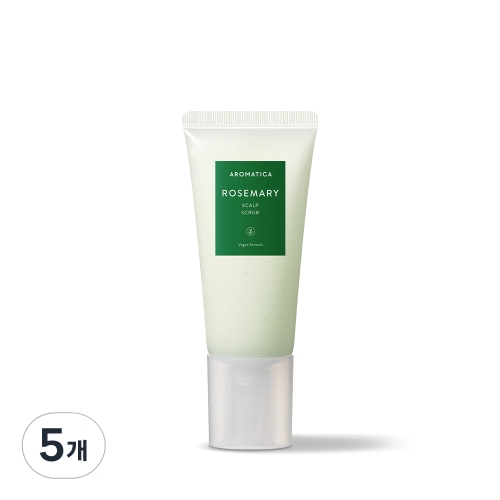 아로마티카 로즈마리 스칼프 스크럽 165g (5개)_이미지