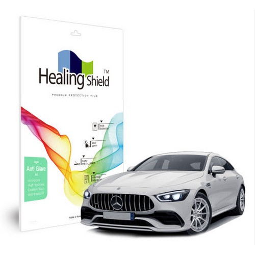폰트리 힐링쉴드 저반사 계기판 액정보호 필름 벤츠 AMG GT43 2020년 전용_이미지