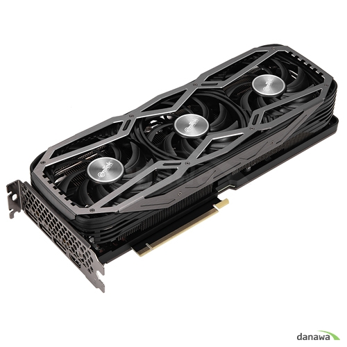 이엠텍 지포스 RTX 3070 BLACK EDITION D6 8GB_이미지