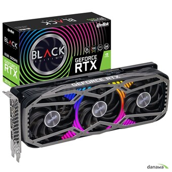 <b>이엠텍</b> 지포스 RTX <b>3070</b> BLACK EDITION D6 8GB