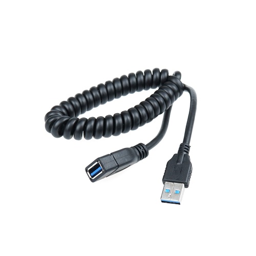 라이트컴 COMS USB 3.0 스프링 연장 케이블 BB987