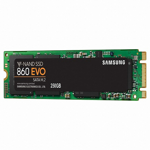 �Ｚ���� 860 EVO M.2 SATA �������
