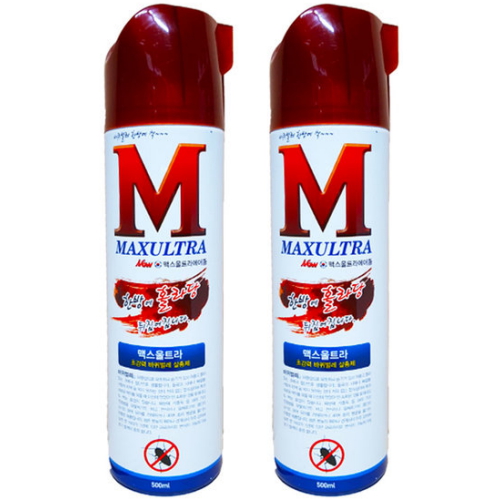 일명제약 맥스 울트라 에어로졸 500ml (2개)