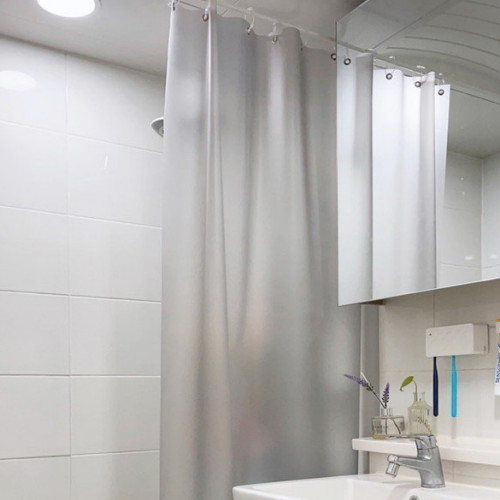 에버그린 늘푸른 샤워커튼 (100x160cm)_이미지